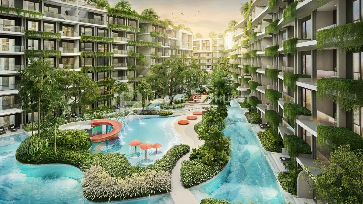 2 bedrooms Condo in Bang Tao, Thailand No. 61065