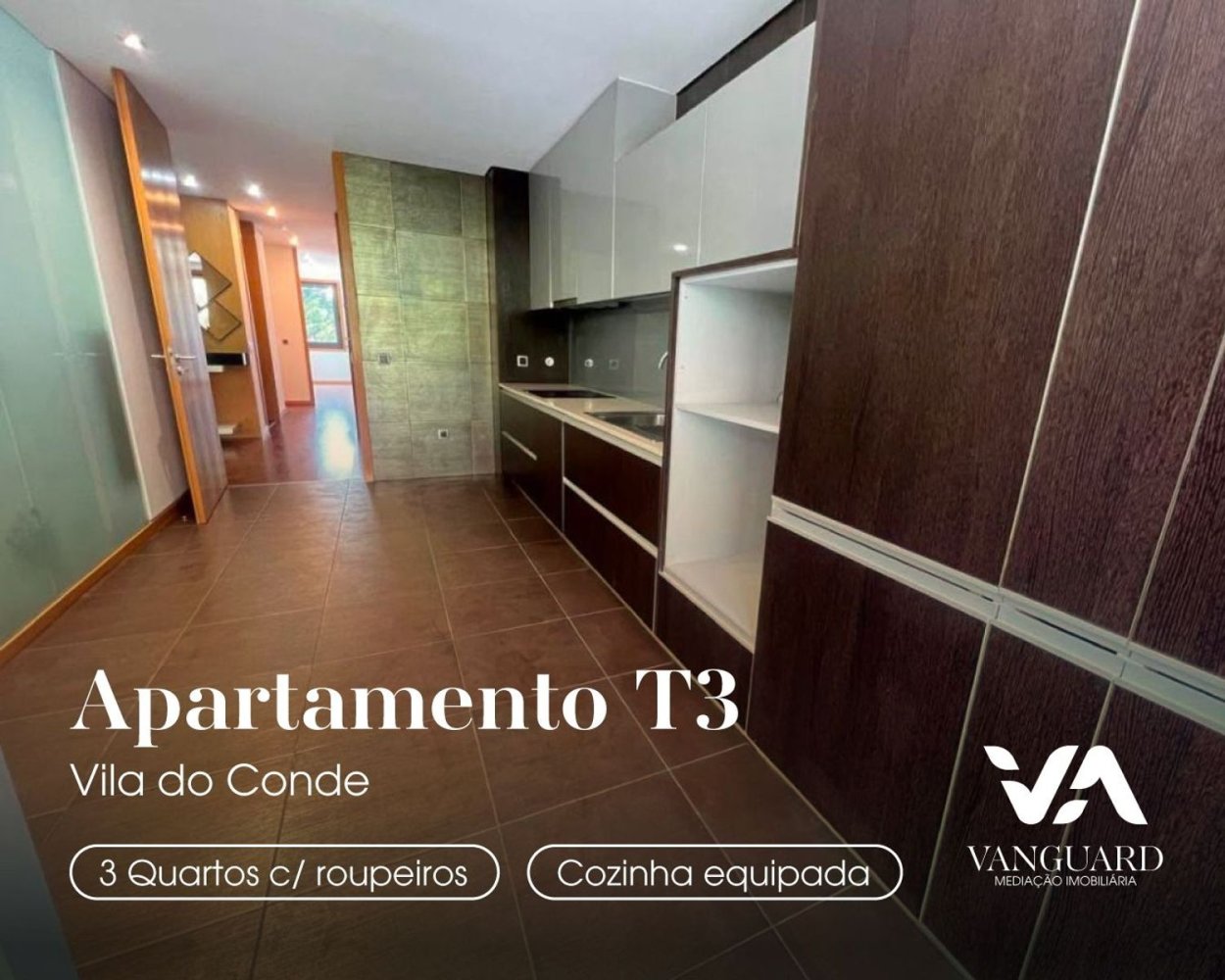 3 غرف نوم شقة في Povoa de Varzim, Portugal رقم 220774