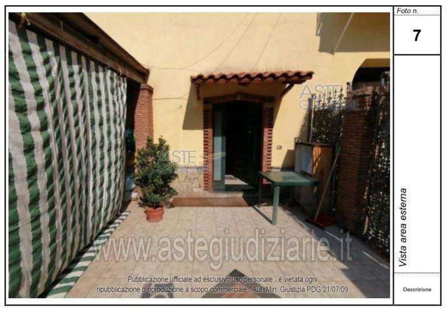 7 rooms Apartment in Marigliano, Italy No. 224696