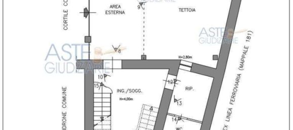 7 rooms Apartment in Marigliano, Italy No. 224696 57