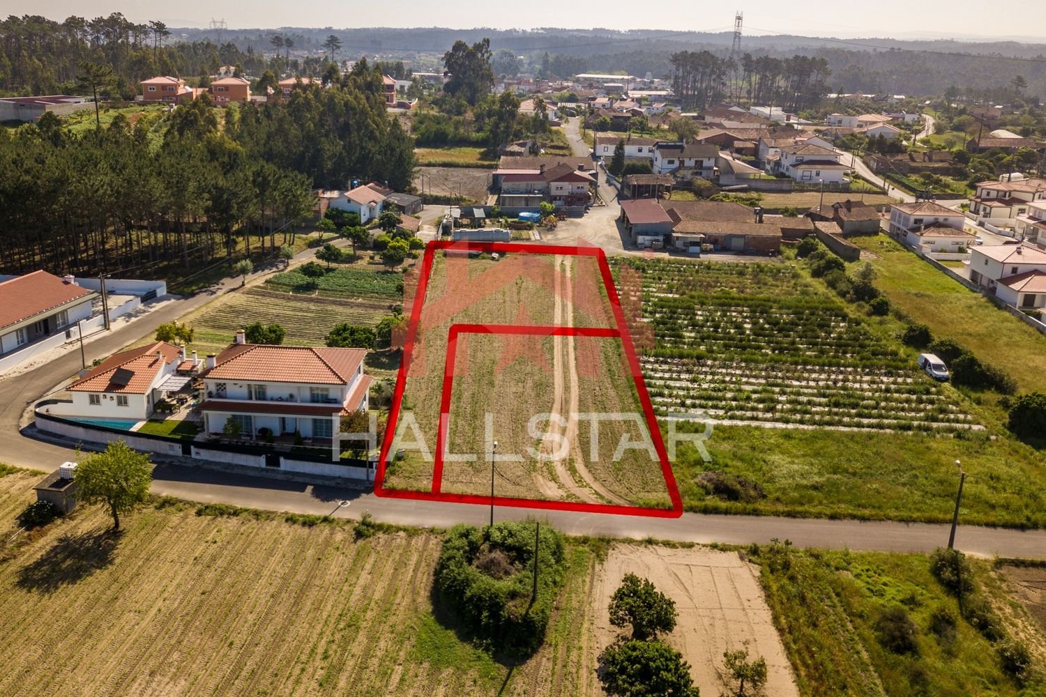 2125m² Land in Leiria, Portugal No. 75483