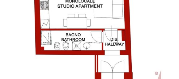 Apartamento de 2 habitaciónes en Casciana Terme Lari, Italy No. 216814 7