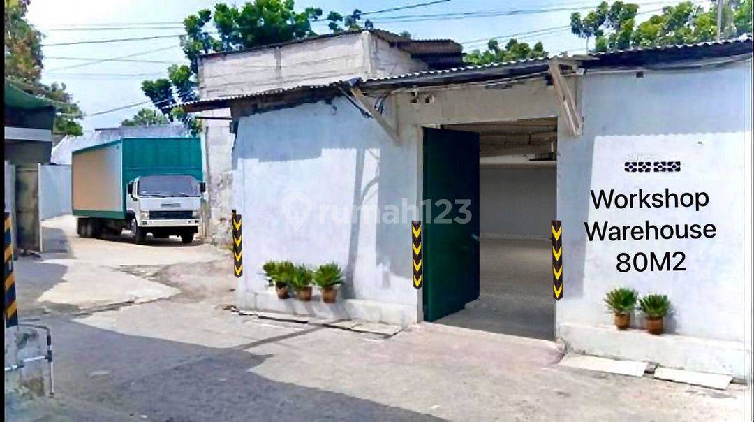 80m² Warehouse in Cengkareng, Indonesia No. 2451