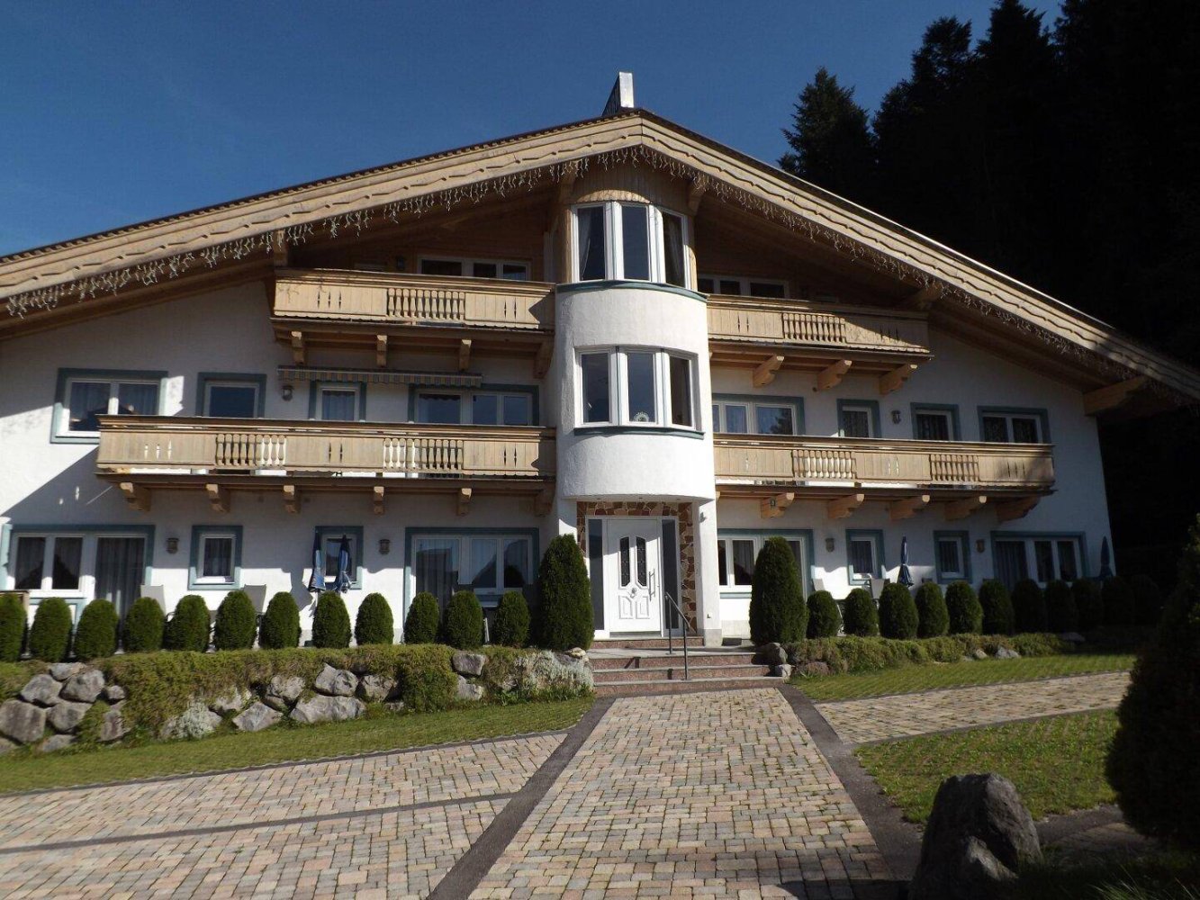 Apartamento de 3 habitaciónes en Scheffau am Wilden Kaiser, Austria No. 187896