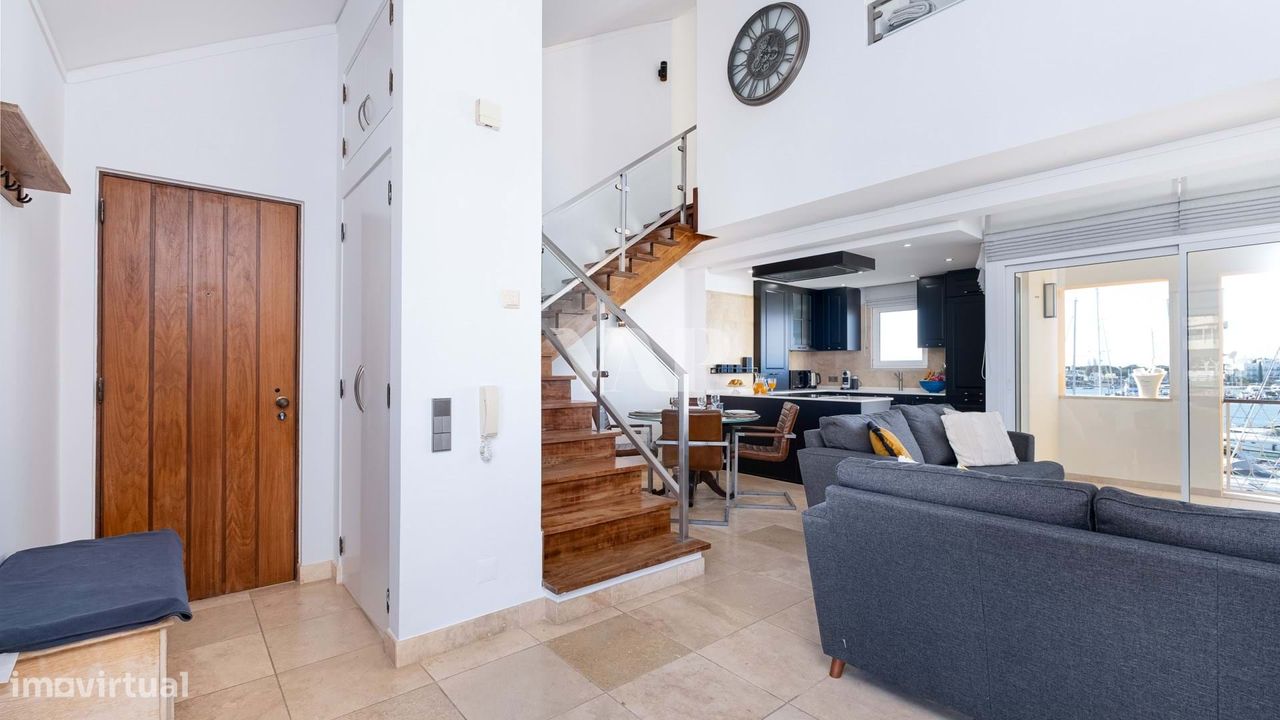 1 Schlafzimmer Doppelhaus in Quarteira, Portugal, Nr. 100661