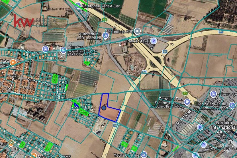 Grundstück in Larnaca, Cyprus 14509m², Nr. 35929