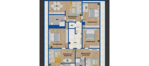 Edificio de 15 habitaciónes en Ansbach, Germany No. 228132 24