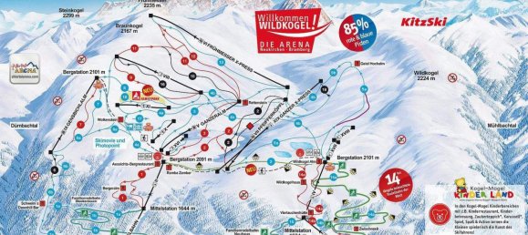 4غرفة شقة في Bramberg am Wildkogel, Austria رقم 57789 15