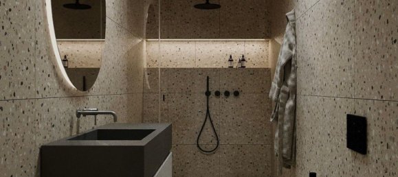 Квартира с 2 комнатами в Травако Сиккомарио, Италия № 258847 4