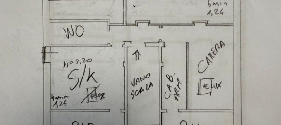 Квартира с 2 комнатами в Травако Сиккомарио, Италия № 258847 17