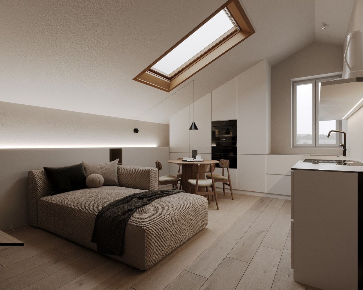 Квартира с 2 комнатами в Травако Сиккомарио, Италия № 258847