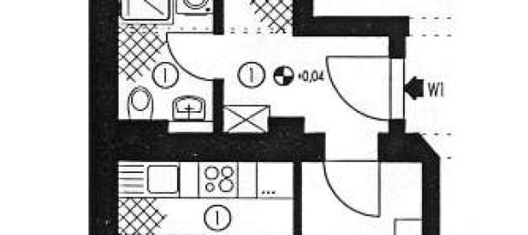 1 غرف نوم شقة في Zwickau, Germany رقم 234910 2