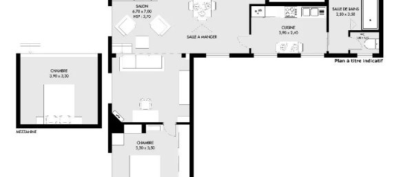 1 chambre Appartement à Paris, France No. 347410 16