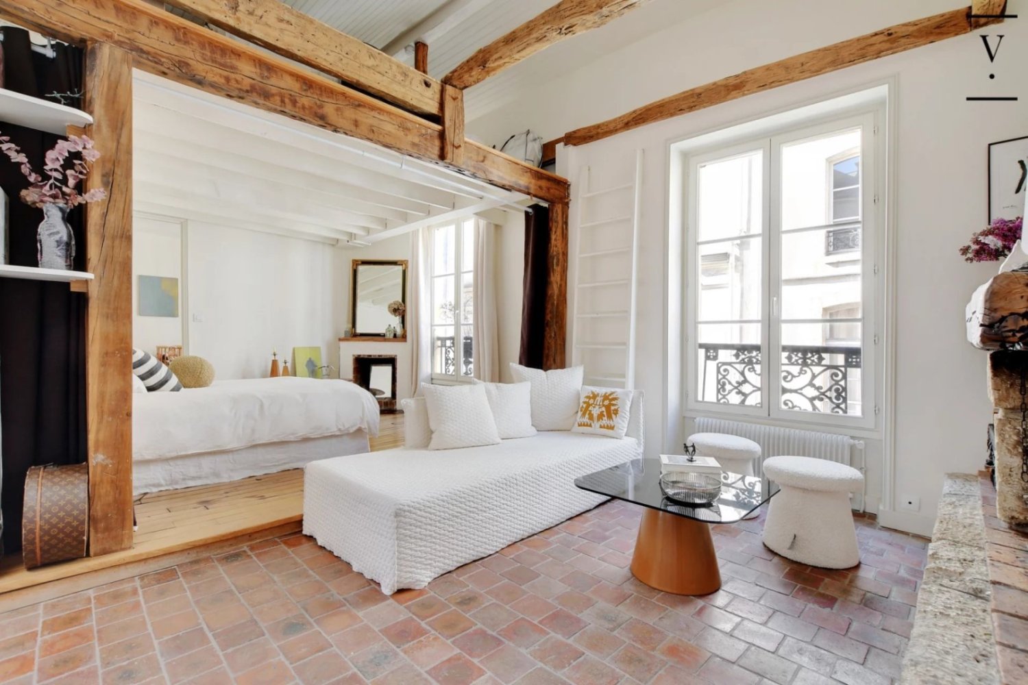 1 chambre Appartement à Paris, France No. 347410