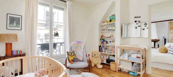 1 chambre Appartement à Paris, France No. 347410 11