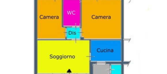 3غرفة شقة في Vetralla, Italy رقم 200759 41