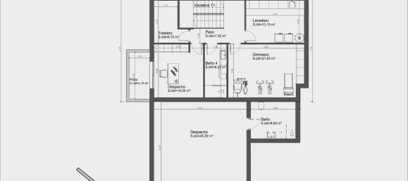 4 غرف نوم فيلا في Javea, Spain رقم 291302 7