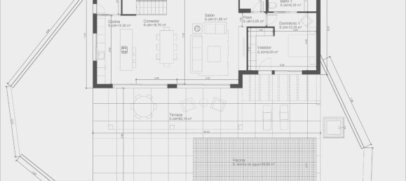 4 غرف نوم فيلا في Javea, Spain رقم 291302 6