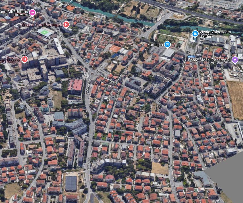 6 غرف نوم فيلا في Pescara, Italy رقم 348517