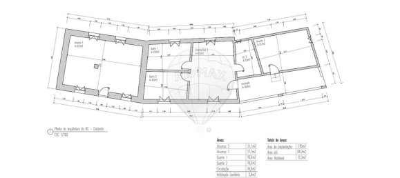 2 غرف نوم فيلا في Vila de Rei, Portugal رقم 166499 26