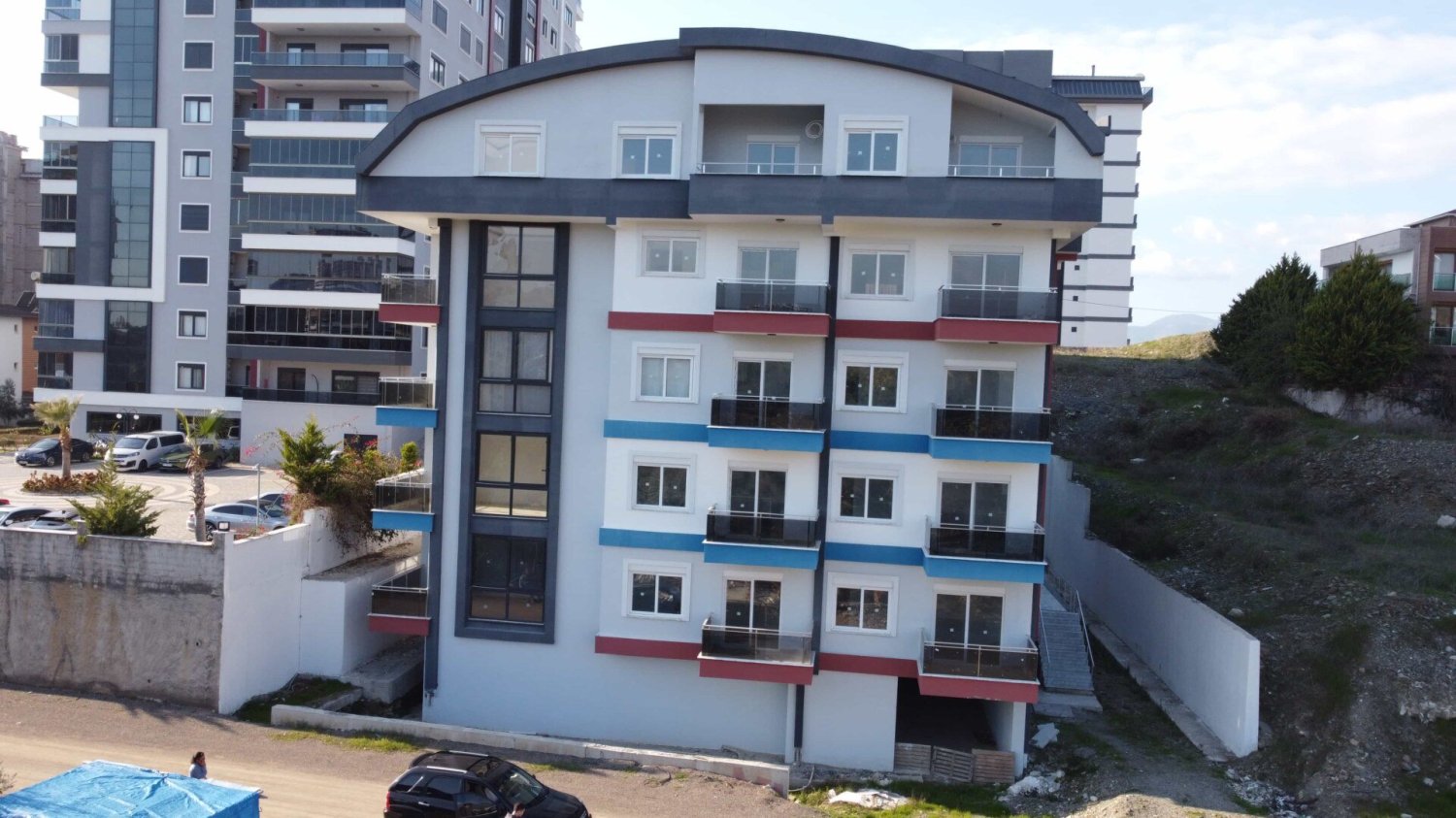 Apartamento de 1+1 en Alanya, Turkey No. 33810