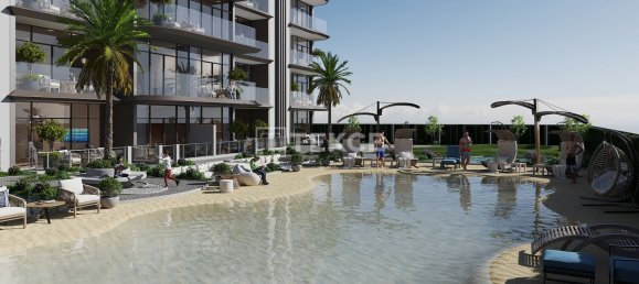 Квартира с 2 спальнями в Джумейра Вилладж Серкл, Дубай, ОАЭ № 110902 2