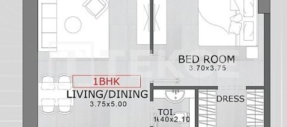 Квартира с 2 спальнями в Джумейра Вилладж Серкл, Дубай, ОАЭ № 110902 26