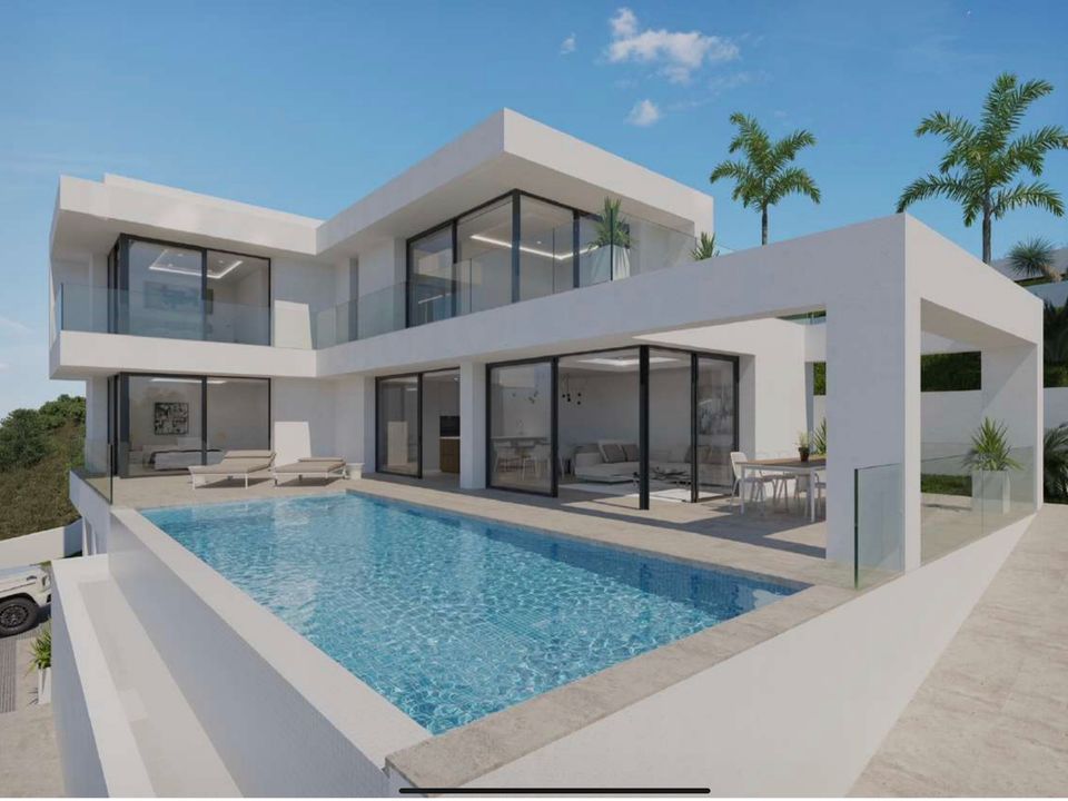 3 Schlafzimmer Villa in Calpe, Spain, Nr. 278230