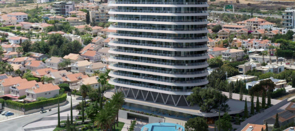 1 Schlafzimmer Wohnung in Germasogeia, Cyprus, Nr. 8574 12