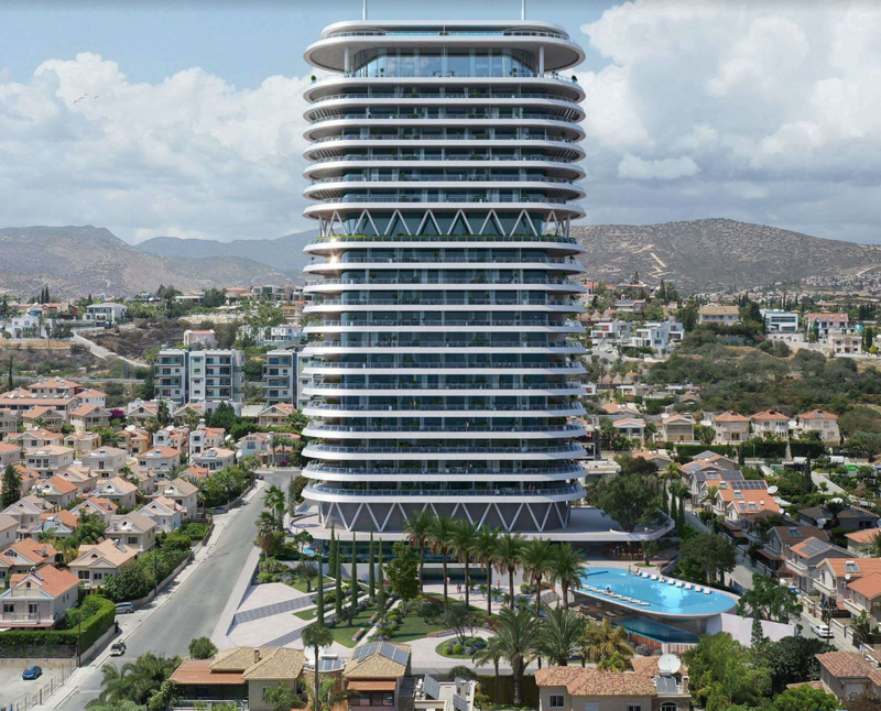 1 Schlafzimmer Wohnung in Germasogeia, Cyprus, Nr. 8574