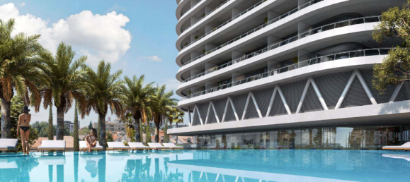 1 Schlafzimmer Wohnung in Germasogeia, Cyprus, Nr. 8574 6