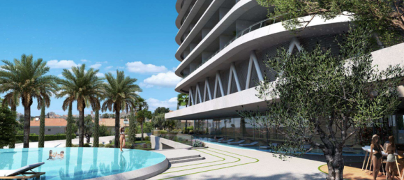 1 Schlafzimmer Wohnung in Germasogeia, Cyprus, Nr. 8574 5