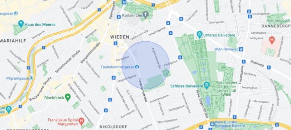 12m² Parking in Wieden, Austria No. 15810 8