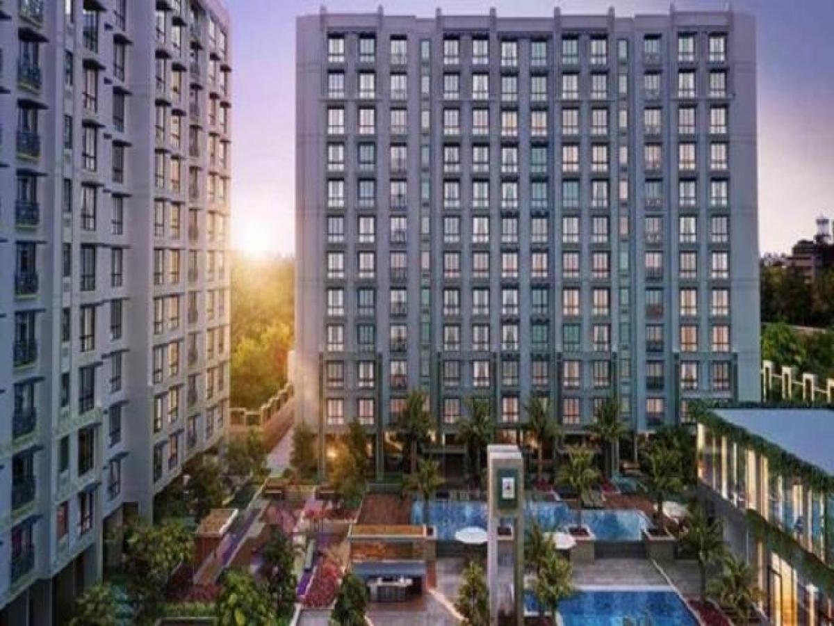 2 bedrooms House in Mumbai, India No. 11420