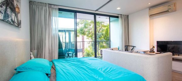 Apartamento com 1 quarto em condomínio em Chiang Mai, Thailand N.º 27132 10