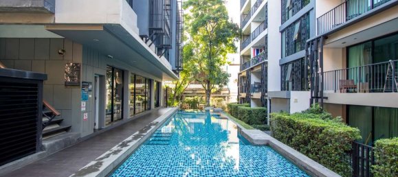 Apartamento com 1 quarto em condomínio em Chiang Mai, Thailand N.º 27132 7