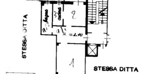 2-Zimmer Wohnung in Milan, Italy, Nr. 241051 21