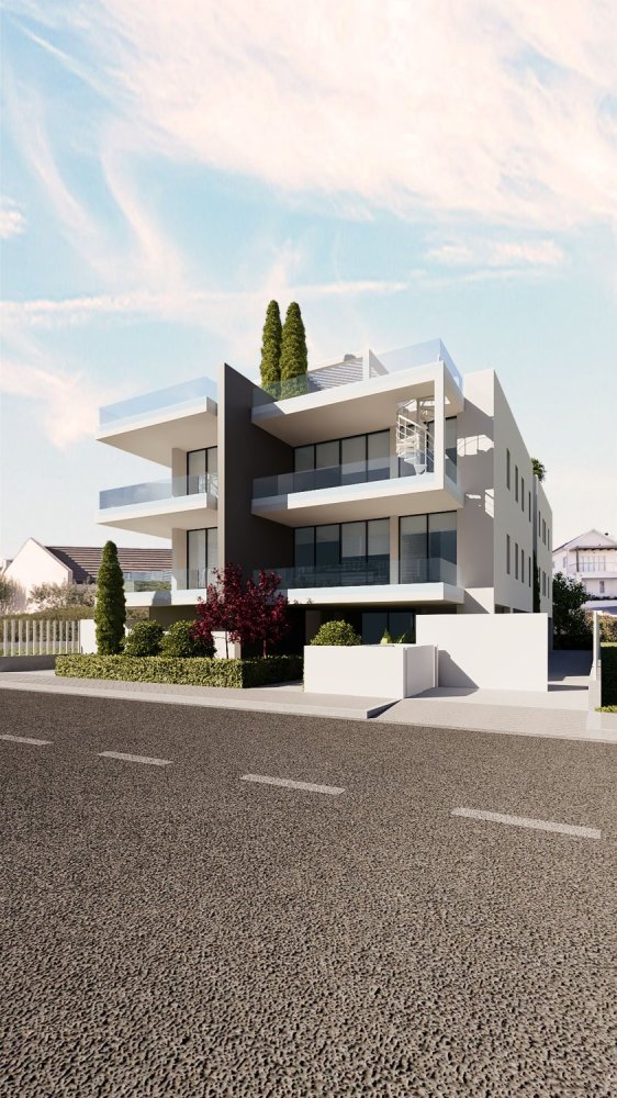 2 bedrooms Apartment in Livadia, Cyprus No. 28277