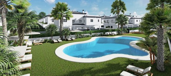 3 bedrooms Townhouse in Gran Alacant, Spain No. 6160 4