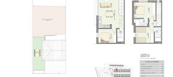 3 bedrooms Townhouse in Gran Alacant, Spain No. 6160 12