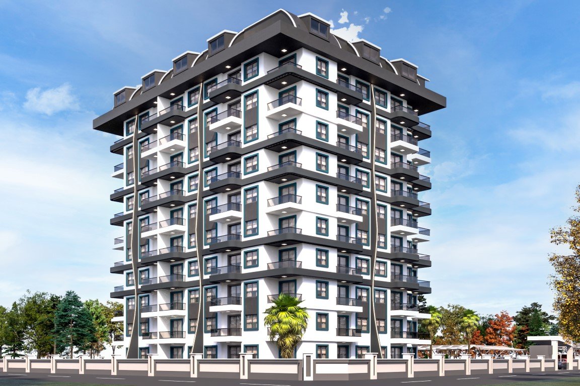 Apartment 1+1 in Gazipasa, Turkey No. 10857