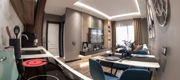 Apartment 1+1 in Gazipasa, Turkey No. 10857 5