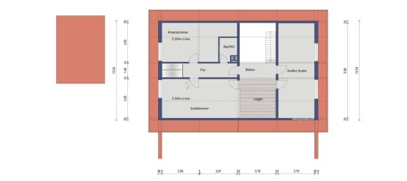 Casa de 4 dormitorios en Rhein-Pfalz, Germany No. 228552 19