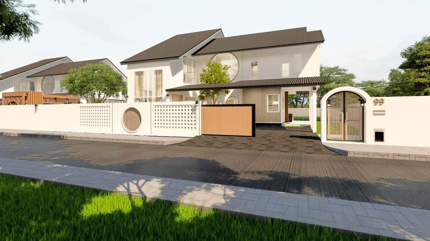 Вилла с 4 спальнями в Чиангмай, Таиланд № 59923