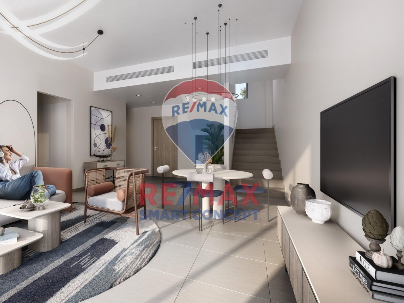 5 Schlafzimmer Villa in Yas Island, UAE, Nr. 66764