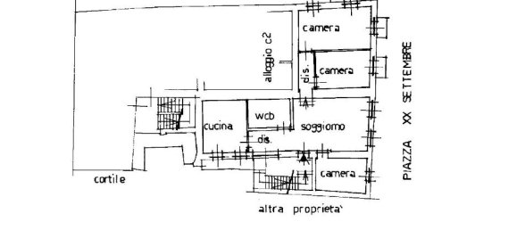 4 rooms Apartment in Crevacuore, Italy No. 35414 25