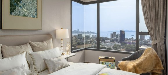 شقة 2 غرف نوم  في Pattaya, Thailand رقم 30231 12
