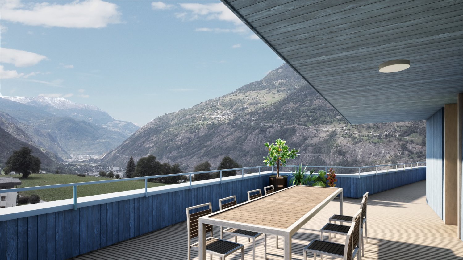 4 bedrooms Apartment in Ried-Brig, Switzerland No. 234