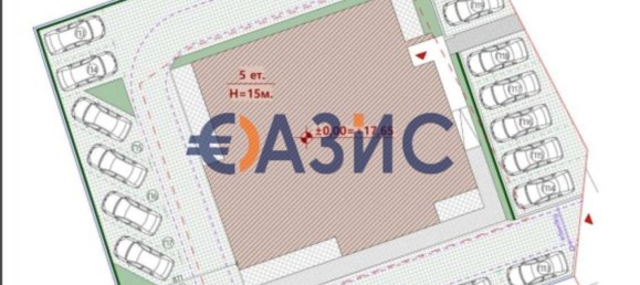 2 غرف نوم شقة في Nesebar, Bulgaria رقم 701 12