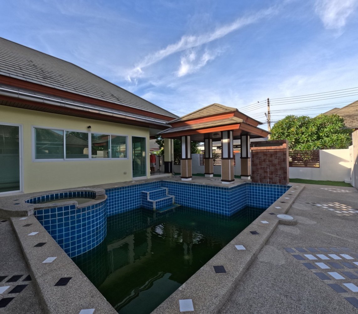 3 Schlafzimmer Villa in Pattaya, Thailand, Nr. 60166